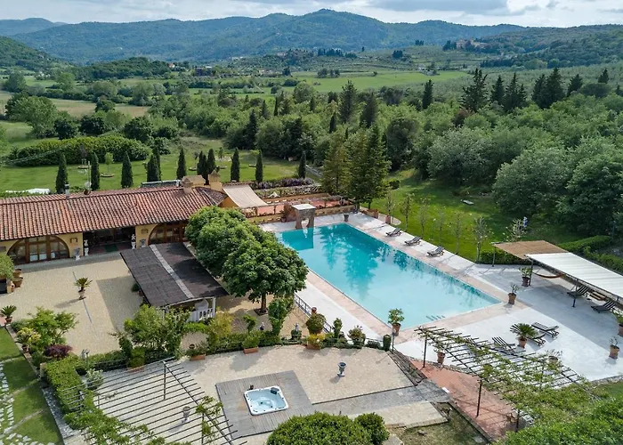 Firenze Villa A 5 Stelle - Villa Gaudia Luxury & Relax In Chianti